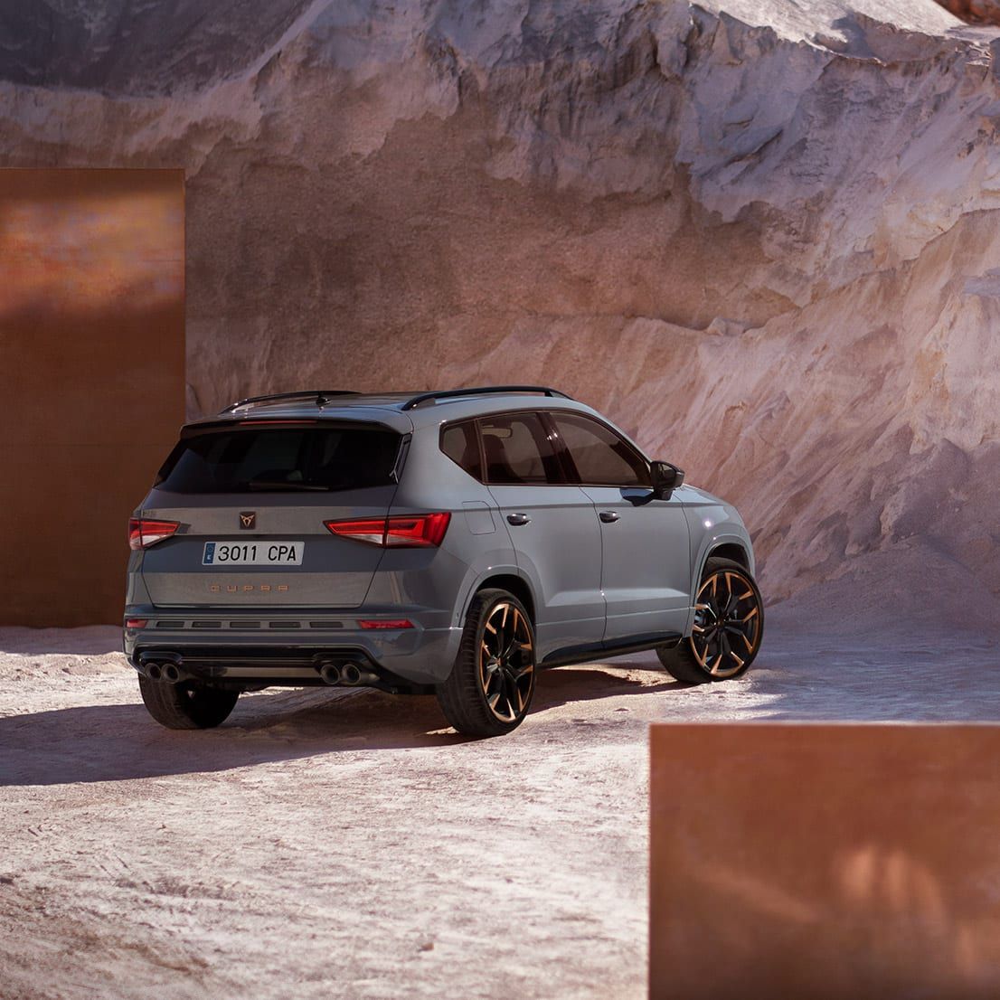 CUPRA Ateca Special Edition rear view